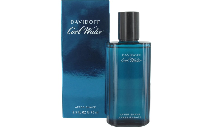 Image 2: Davidoff Cool Water Aftershave 75ml or 125ml 