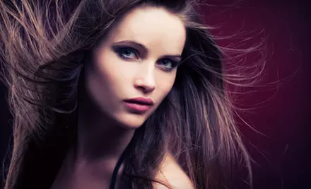 Haircut Package with Partial Highlights, or Haircut at Salon Marc Joseph in Wayne (Up to 68% Off) - Primary Image
