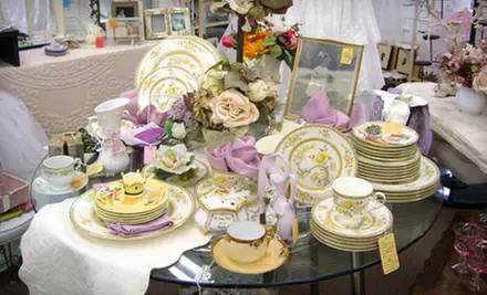 $15 for $35 Worth of Vintage and Antique Goods at The Red Geranium in North Royalton - Primary Image