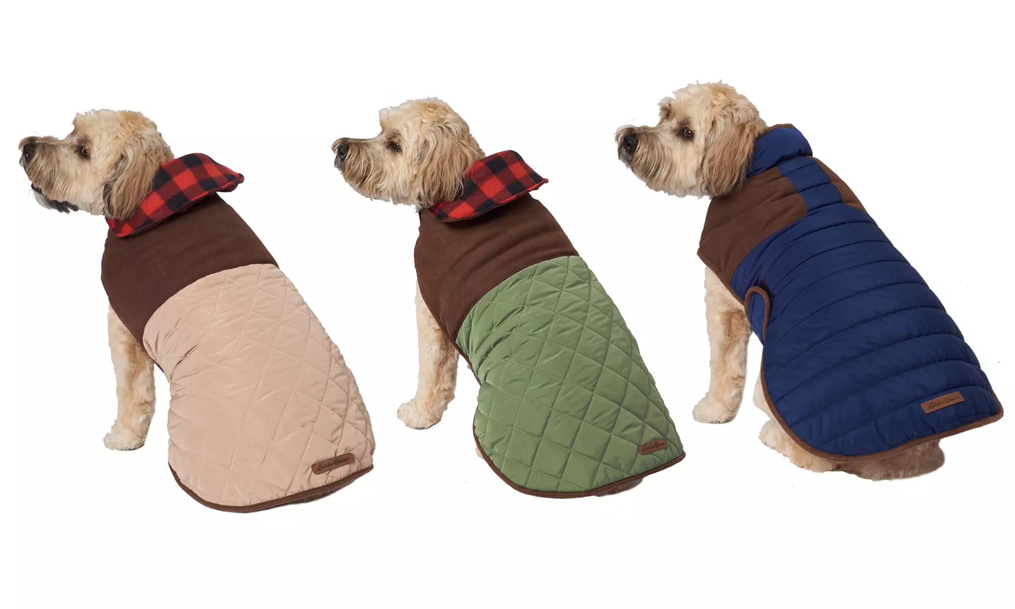 Eddie Bauer Quilted Dog Jacket - Primary Image