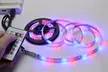 16 Foot 300 LED Multicolor Waterproof Light Strip with IR Remote Control - Second Medium