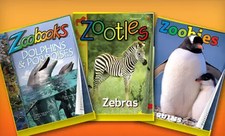 $15 for a One-Year Subscription to "Zoobooks," "Zoobies," or "Zootles" Magazine with Posters and Stickers ($29.95 Value)  - Primary Image