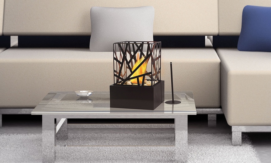 Image 4: Bio-Ethanol Portable Fireplace