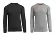 Men's Waffle Knit Thermal Shirt (2-Pack) - Image 4