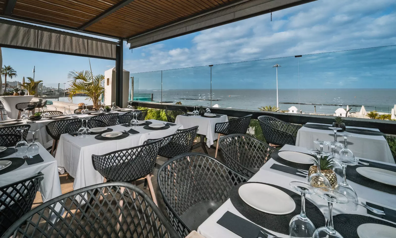 Brunch en 5 pasos con vistas al mar para 2 o 4 personas