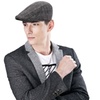 Image 1: Men's Classic Flat Cap