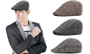 Men's Classic Flat Cap