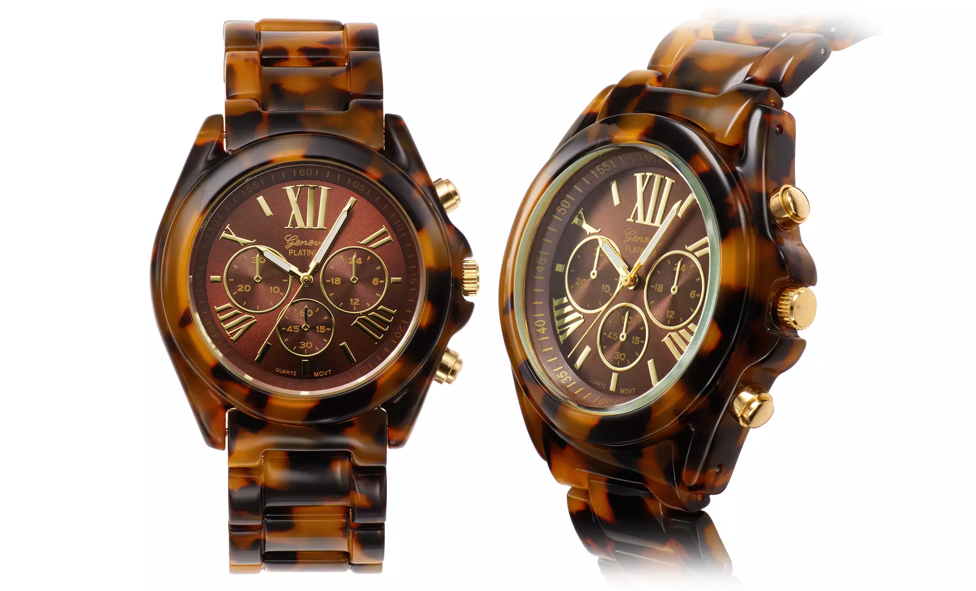 Geneva Platinum Women's Watches - Second Medium