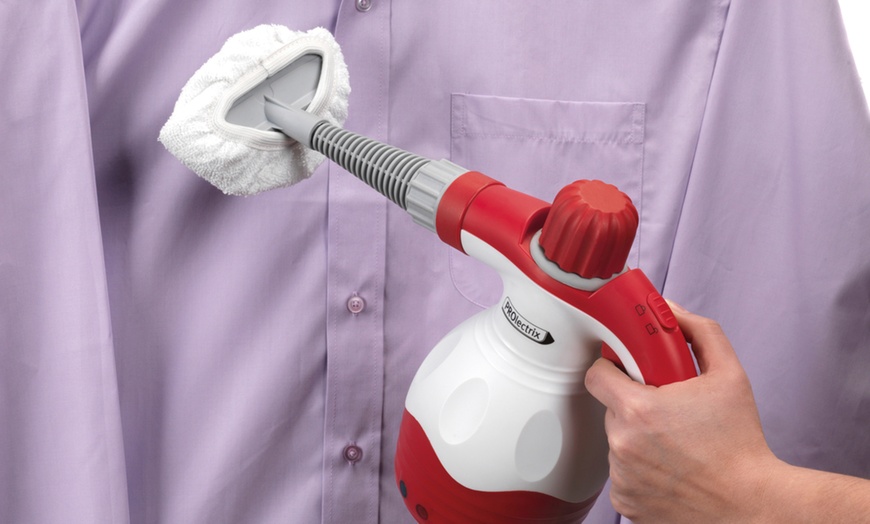 Image 10: Prolectrix Handheld Steam Cleaner