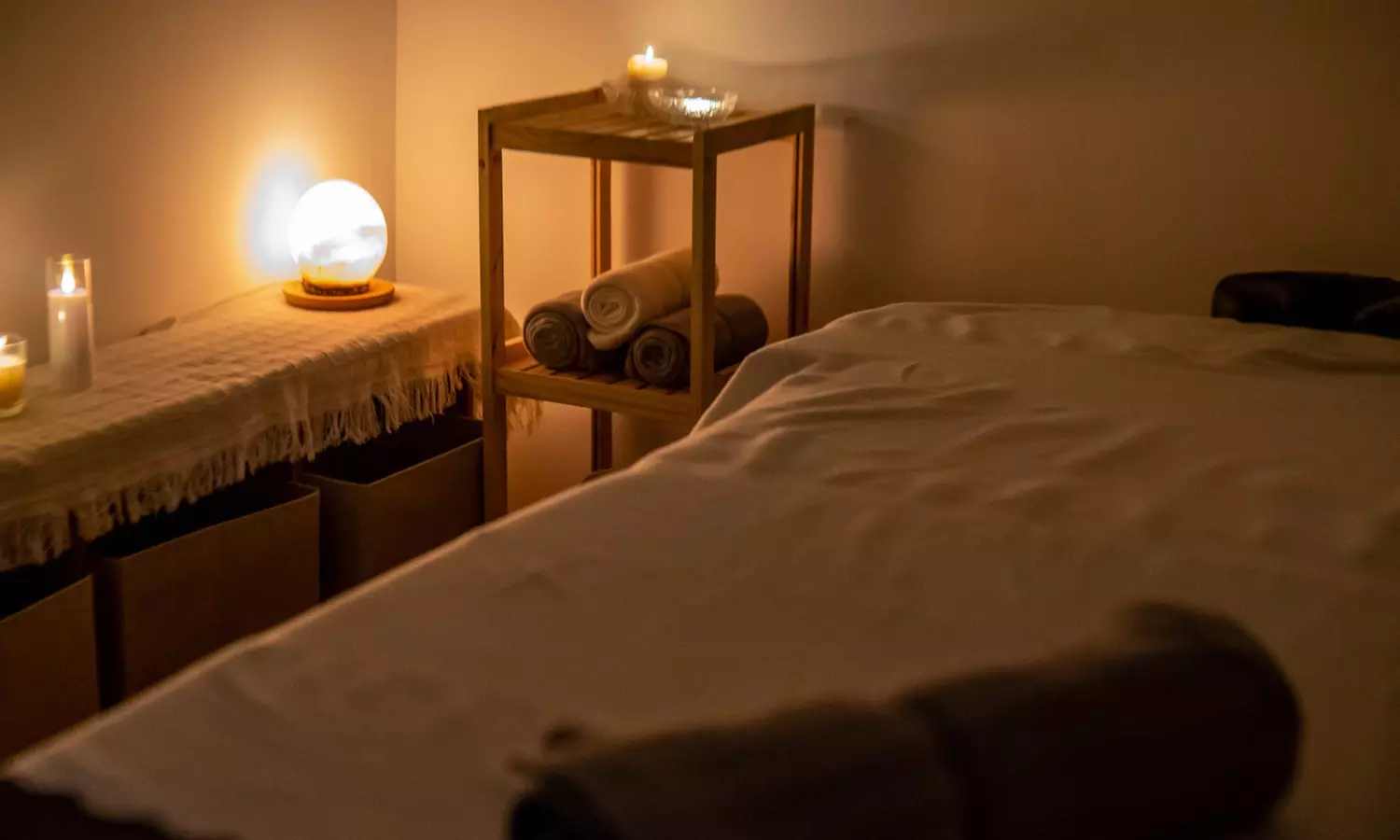 Soin visage et massage avec La Beauté Des Sens