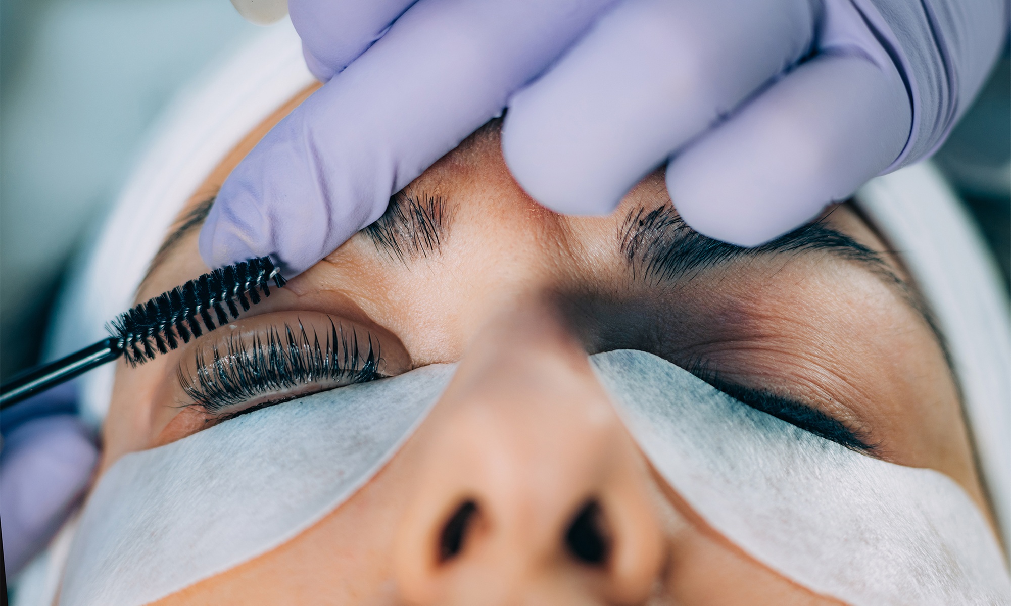 Lash Tint, Airbrush Brows/Brow Tint, or Lash Lift & Tint Service