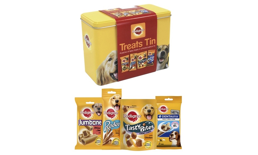 Image 5: Pedigree Christmas Treats Tin