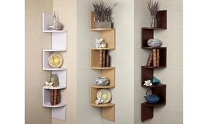 Large Corner Wall Shelf