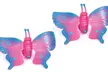 1, 2, 3 ou 6 bagues "papillon", "licorne" ou "humeur" de Tobar, pour enfant - Second Medium