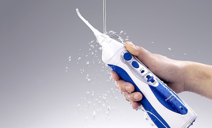 Image 2: Panasonic Cordless Water Flosser