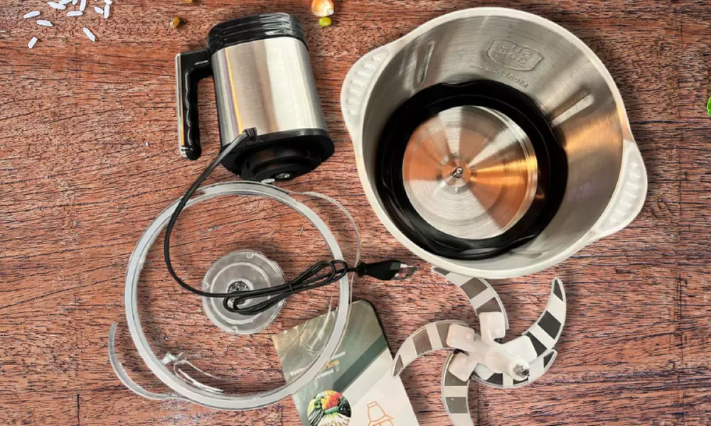 Hachoir multifonction Comfy Nest, 3 ou 5 L