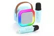 Karaoké portable sans fil avec 1 ou 2 micros - Second Medium