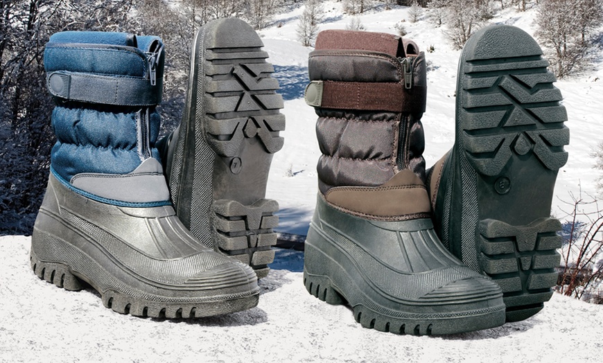 Image 1: Unisex Waterproof Boots