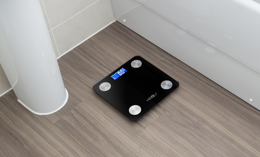 Image 5: Digital Bluetooth Scale