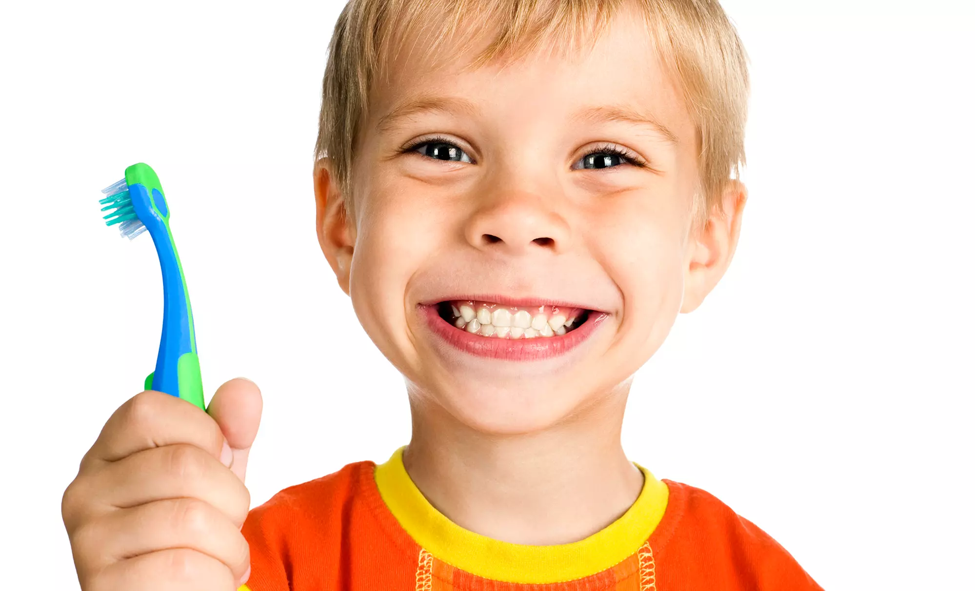 $49 Kid's Dental Exam, X-rays, Cleaning and Fluoride Treatment at The Smile Express ($275 Value) - Primary Image