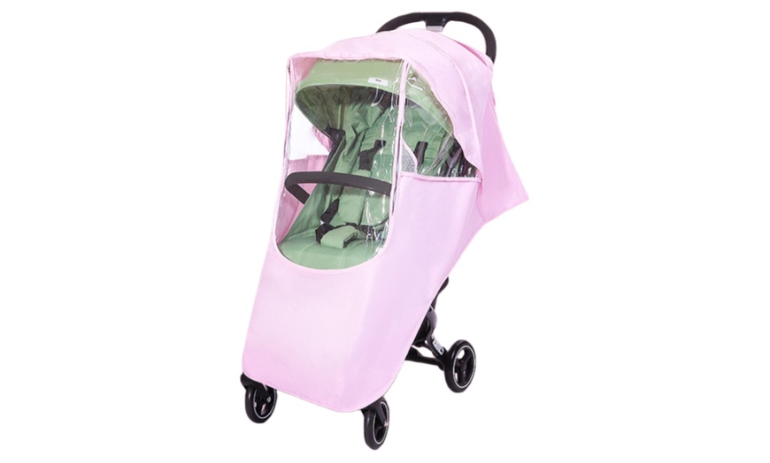 Image 3: Baby Stroller Cover