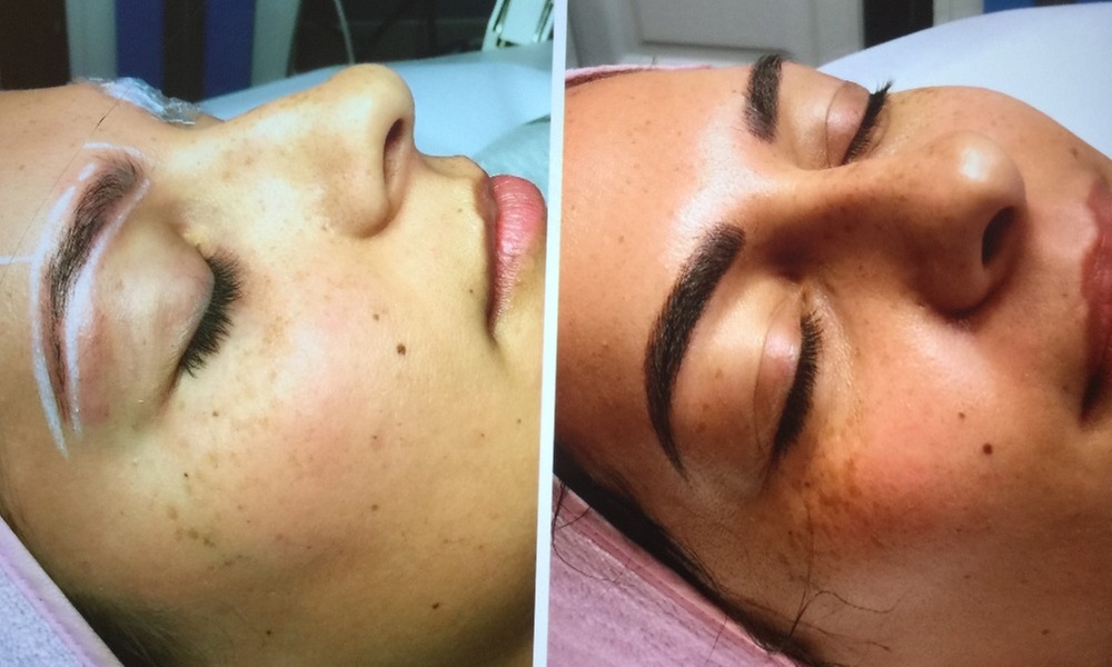 Enhance Your Brows with Microblading and a Touchup Session!