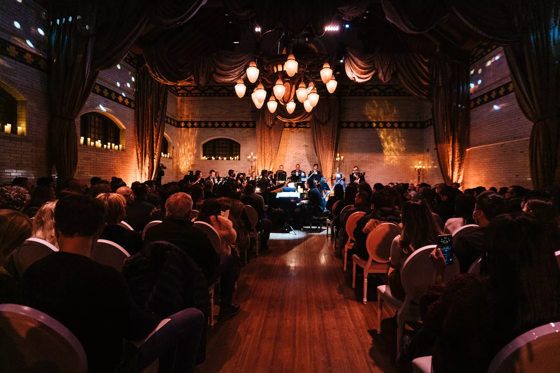 Twilight Symphony at the Castle Through February 4, 2024 at 7:30 p.m.  - Second Medium