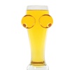 Image 2: The Boobies N’ Beer Glass