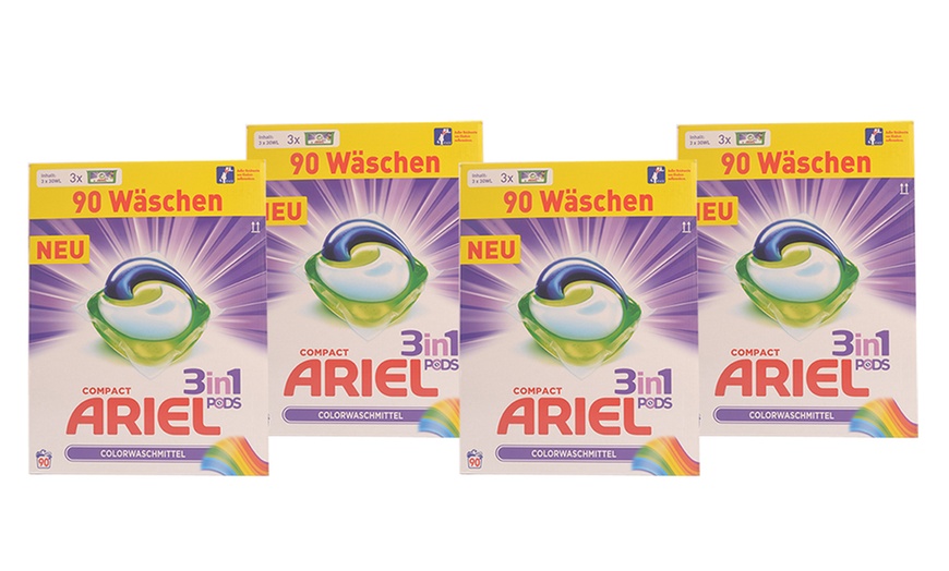 Image 1: Ariel 3-in-1 Colour Pods