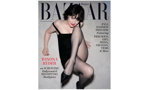 Up to 83% Off One-Year Subscription to Harper’s Bazaar