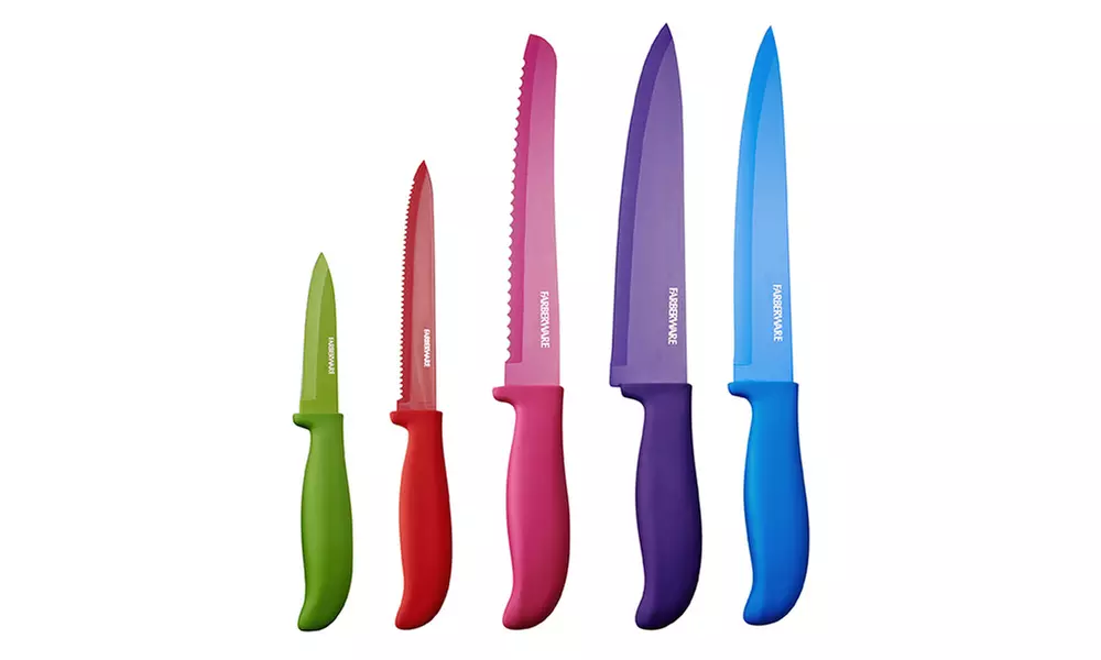 Farberware Resin Knife Set (6-Piece) - Second Medium