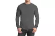Galaxy By Harvic Men's Cotton-Blend Long Sleeve Crew Neck Tee (S-3XL) - Second Medium