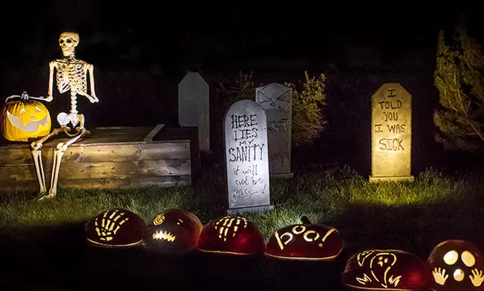 Pumpkin Nights Halloween Art Festival (October 14–31) - Primary Image
