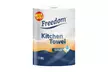 Up to 18 Jumbo Rolls of Freedom Kitchen Towels - Second Medium