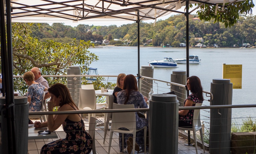 Image 2: Seafood Feast and a Glass of Wine or Sparkling