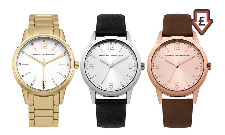 Image 1: French Connection Women's Watch