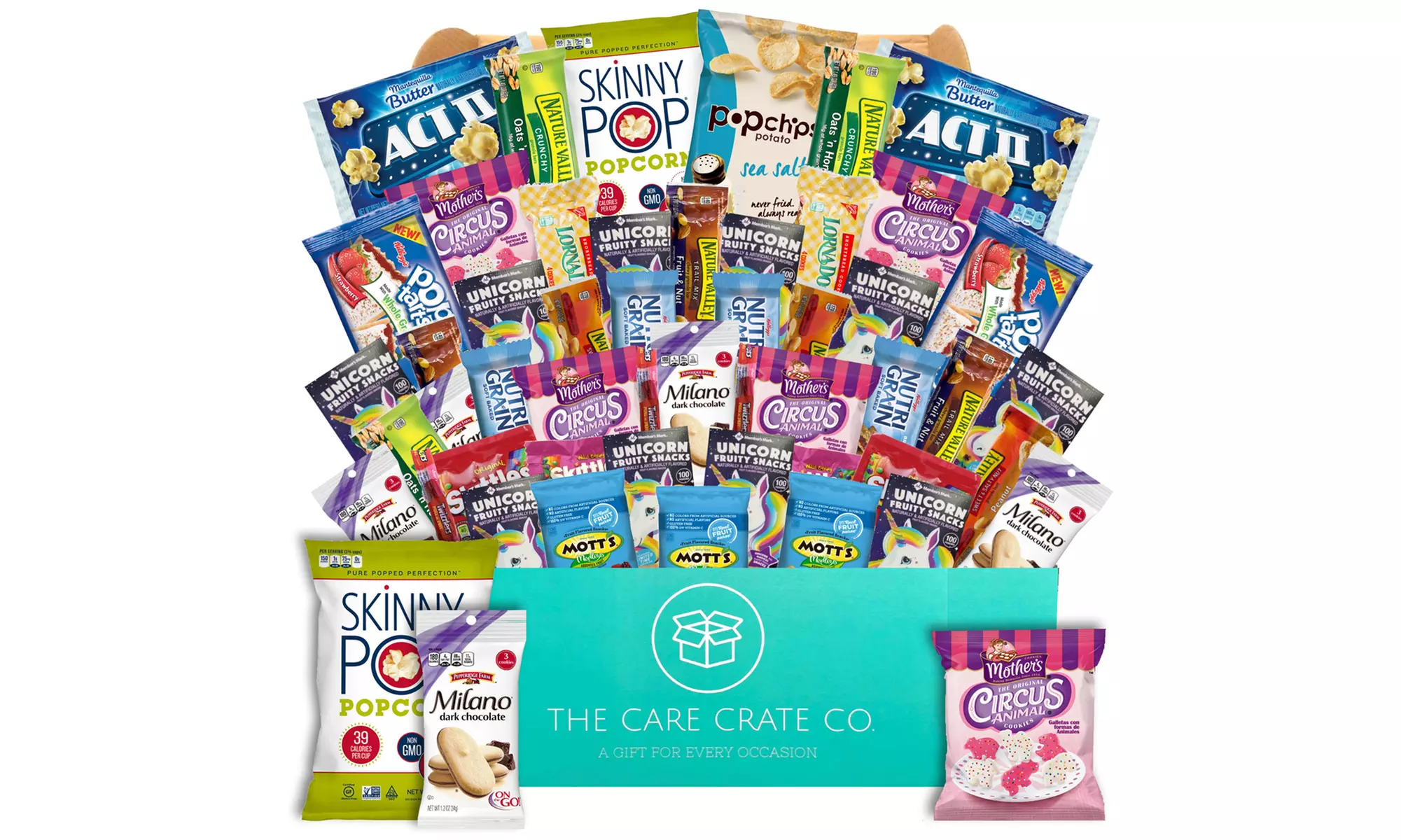 Snack Box, Men's, or Women's Care Package from The Care Crate Co. - Second Medium