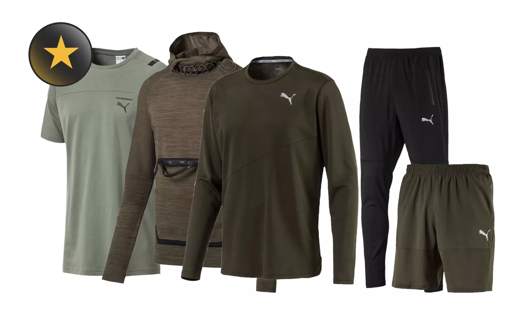 Collection sports de la marque Puma pour Homme - Primary Image