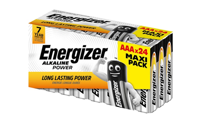 Image 3: 8, 16, 24, 48, 72, 96 oder 177 Energizer Alkaline AA- o. AAA-Batterien