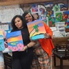 Image 2: Paint & Sip Class for One, Two, Three or Four Guests Including Canvas