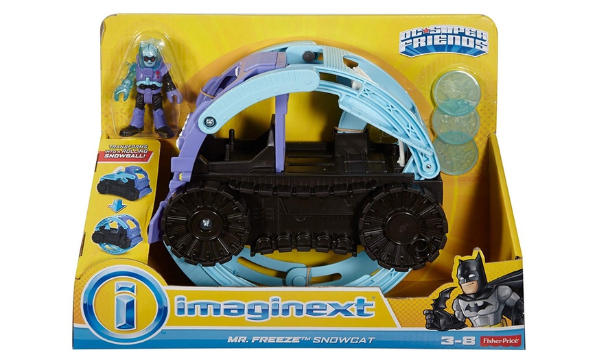 Image 5: Imaginext Mr Freeze Snowcat