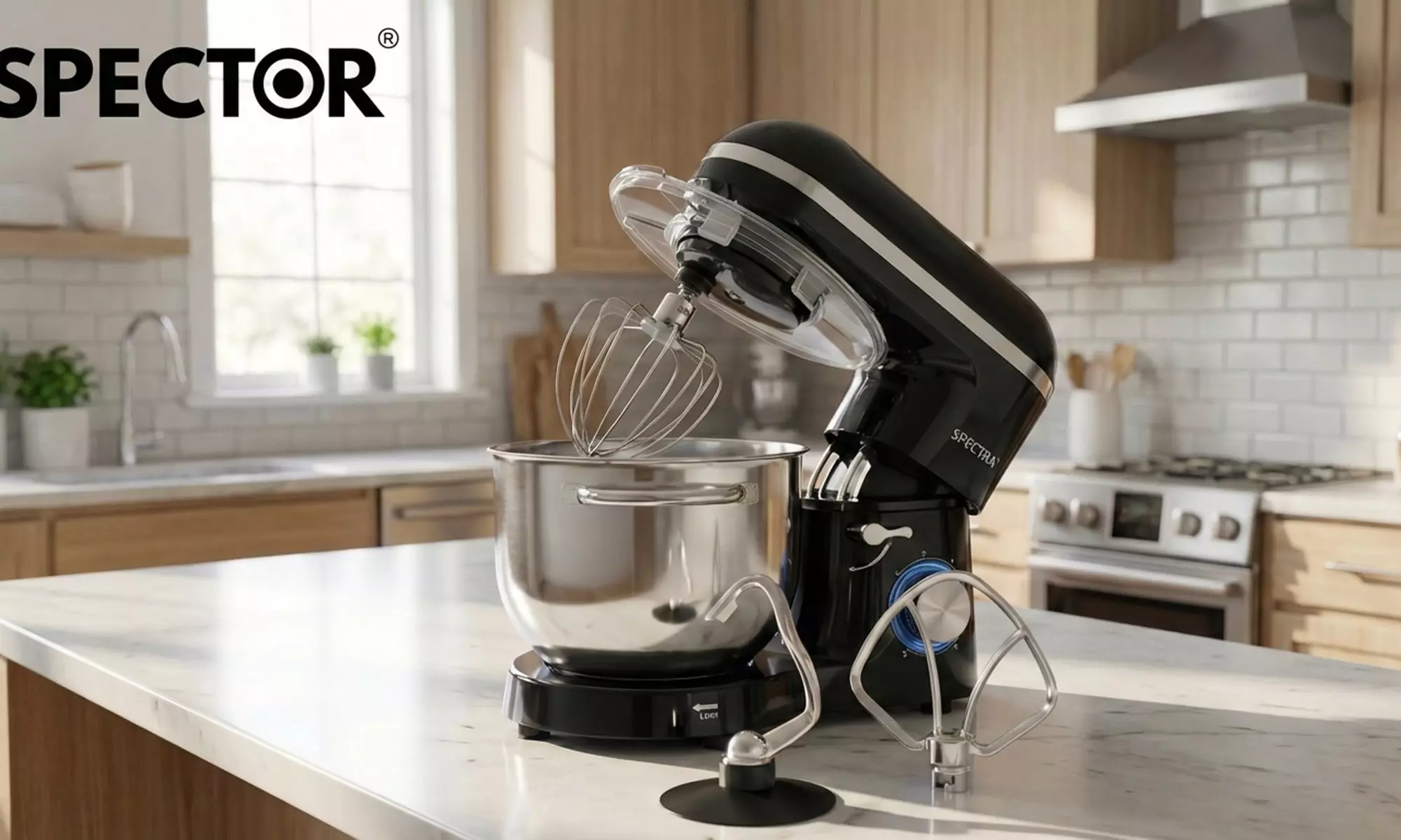 Spector High-Performance Stand Mixer Series