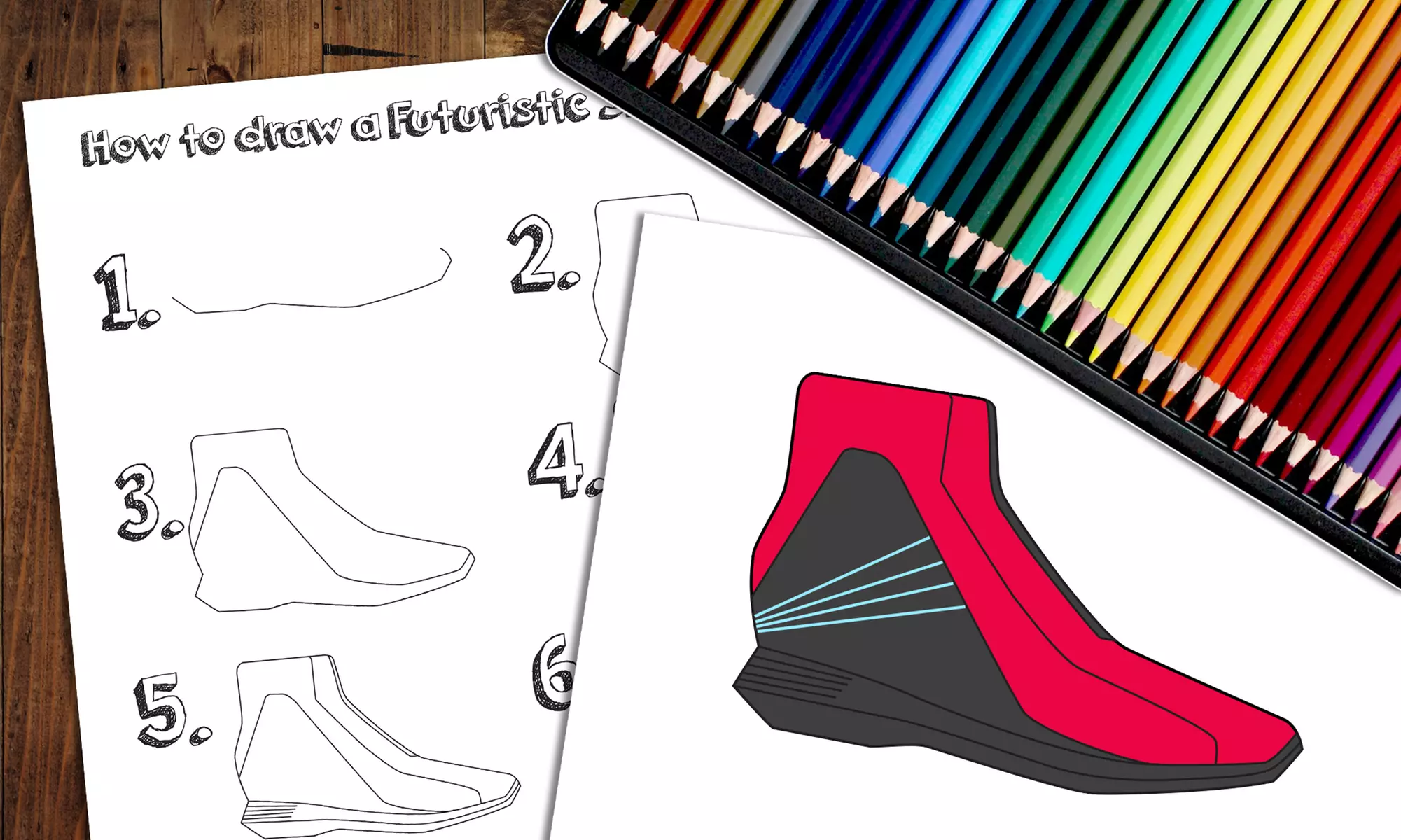 1-Month Drawing Subscription