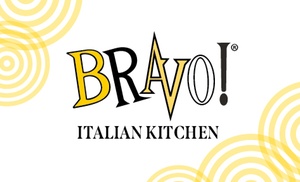 $25, $50, or $100 Bravo! Italian Kitchen eGift Card