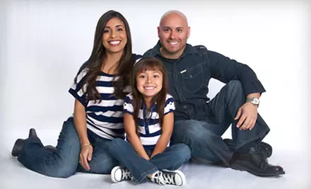 $25 for a Lifetouch Portrait Package with Prints and Multi-Image Collage at Target Portrait Studio (Up to $124.90 Value) - Primary Image