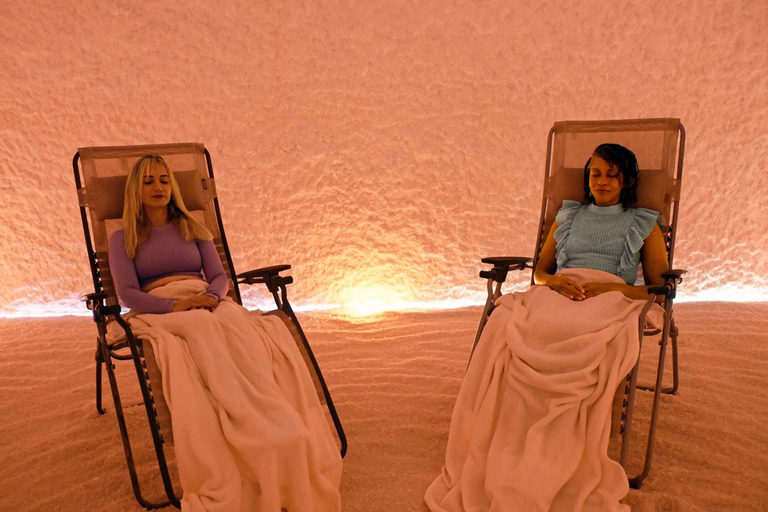 Unique Salt Sanctuary: 50 Minutes in a Salt Cave (Solo or Couples)