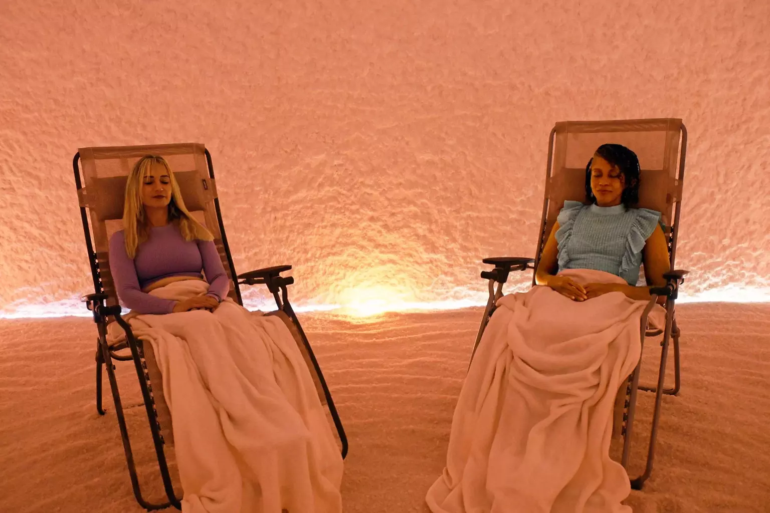 Unique Salt Sanctuary: 50 Minutes in a Salt Cave (Solo or Couples)