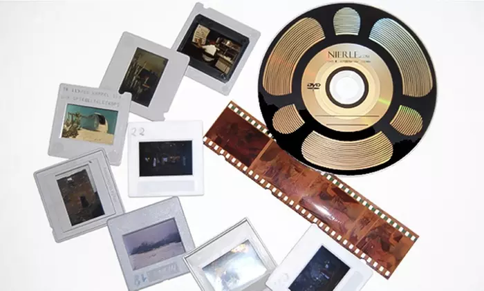 Digitalisierung von 3 oder bis zu 18 Videokassetten oder 1 Schmalfilm bei Film Digital Brandenburg (bis zu 97% sparen*) - Second Medium