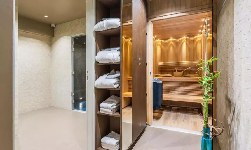 Moment de relaxation au Spa Hotel Eden Paris