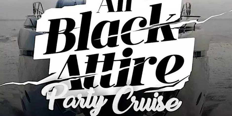 All Black Attire NYC Yacht Party for One, Two or Three at NYC Cruises (Up to 69% Off) - Primary Image